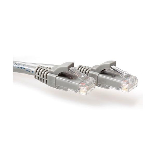 ACT IB3053 cavo di rete Grigio 2,5 m Cat6a U/UTP (UTP)