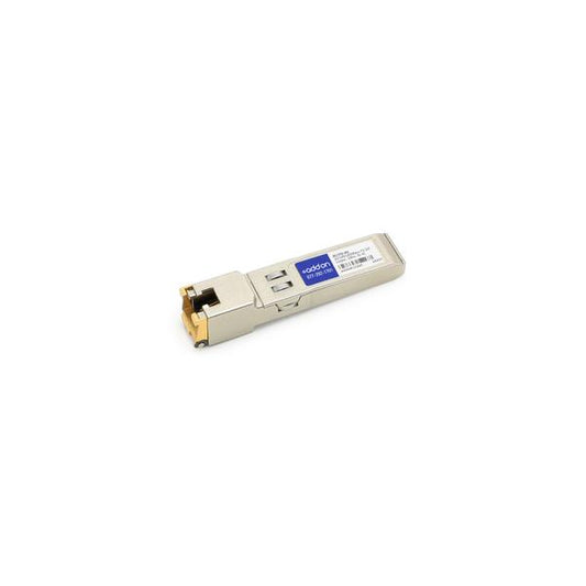 AddOn Networks J8177D-AO modulo del ricetrasmettitore di rete Rame 1000 Mbit/s SFP (HP J8177D COMP XCVR - 1G-TX RJ-45 100M COPPER SFP IN)