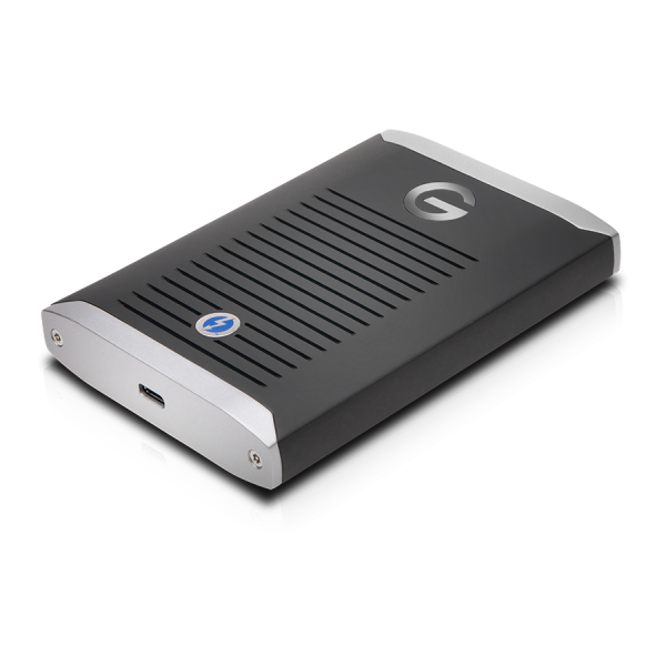 G-Technology mobile Pro Tecnologia Thunderbolt 500 GB Nero, Argento (G-Technology G-DRIVE Mobile Pro GDMOPT)
