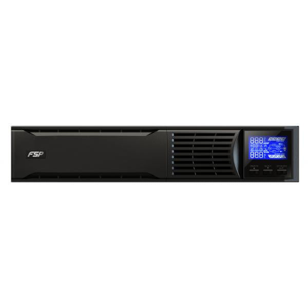FSP/Fortron Champ Rack 1K gruppo di continuità (UPS) Doppia conversione (online) 1000 VA 900 W