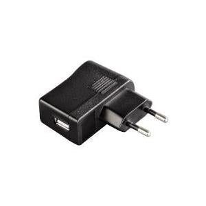 Hama USB Charger - Netzteil - 1000 mA ( USB (nur Strom) ) - Schwarz
