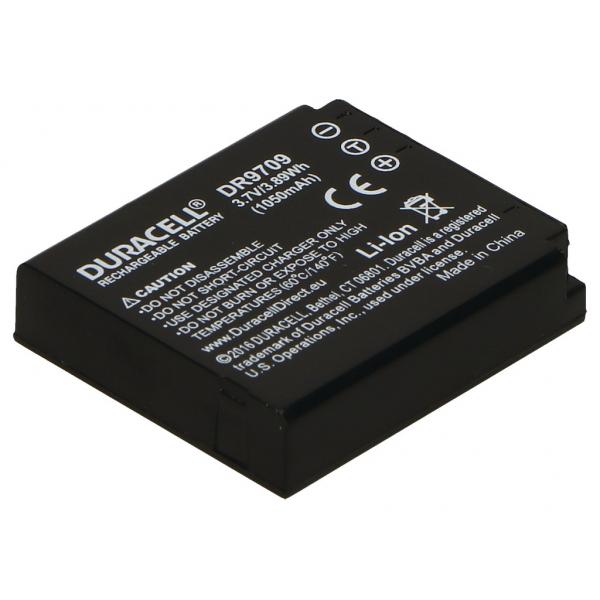 Duracell DR9709 Batteria per fotocamera/videocamera Ioni di Litio 1050 mAh