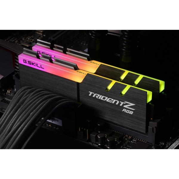 G.Skill Trident Z RGB (For AMD) F4-3600C18D-16GTZRX memoria 16 GB DDR4 3600 MHz