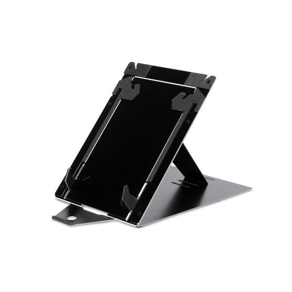 R-Go Tools R-Go Riser Duo, supporto tablet e portatile, regolabile, nero