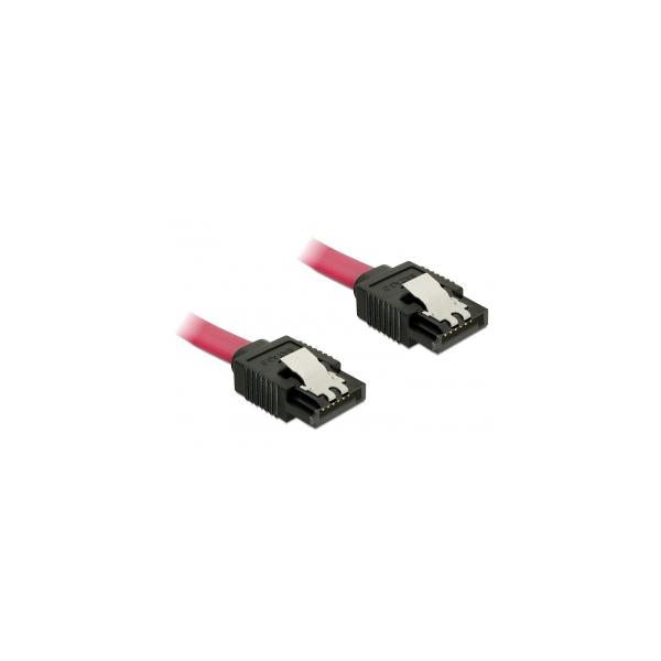 DeLOCK 82678 cavo SATA 0,7 m Rosso