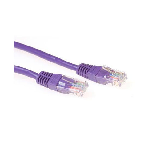 ACT IB4720 cavo di rete Porpora 20 m Cat5e U/UTP (UTP)