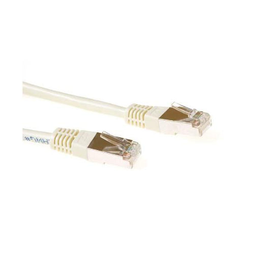 ACT IB7202 cavo di rete Avorio 2 m Cat5e F/UTP (FTP)