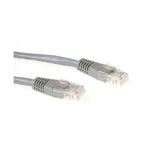 ACT IB8052 cavo di rete Grigio 0,25 m Cat6 U/UTP (UTP)