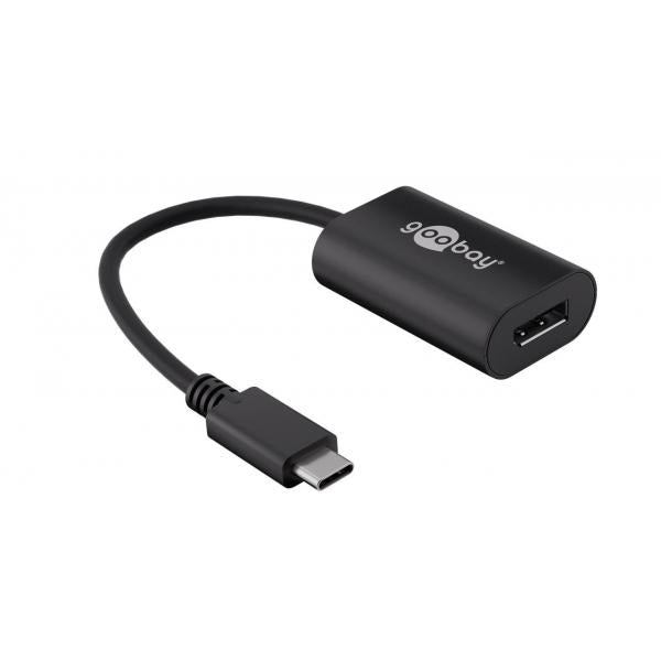 Goobay 38530 adattatore grafico USB 3840 x 2160 Pixel Nero