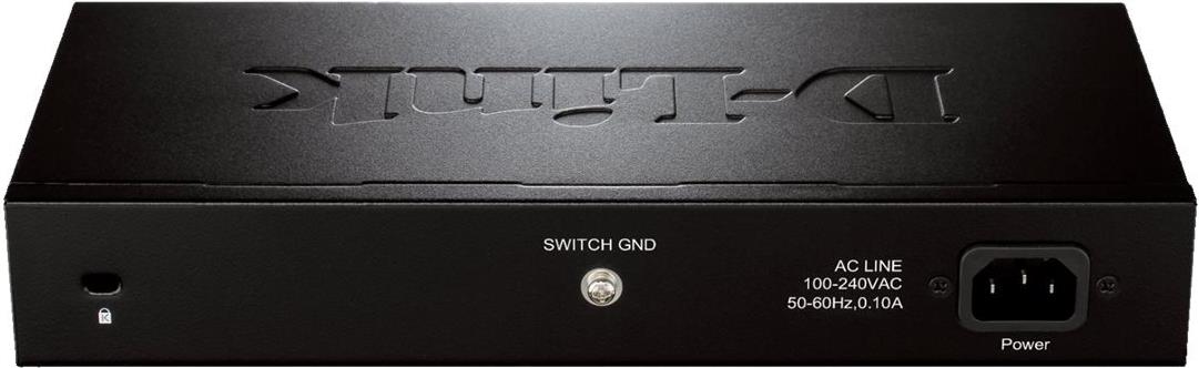 D-Link Netzwerk Switch RJ45 DES-1024D 24 Port 100 MBit/s (DES-1024D)