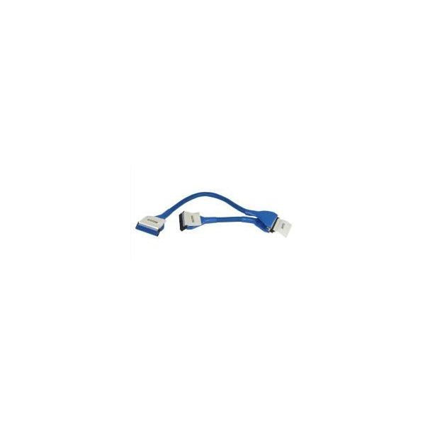 InLine 24490P cavo SATA 0,90 m Blu