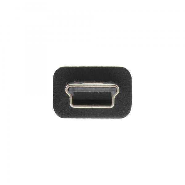 InLine Cavo USB 2.0 Mini, A M / B M (5pol.), 1m, Sony, Casio, Palm, Canon, HP