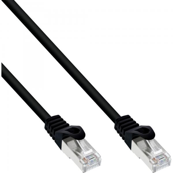 InLine , cavo patch, SF/UTP, Cat.5e, nero, 5m