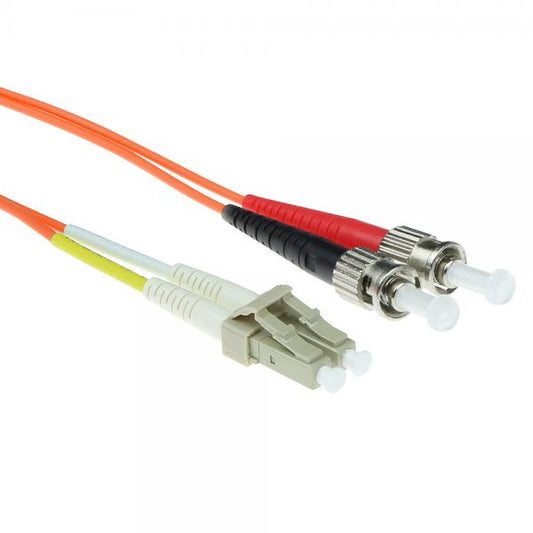 ACT RL7501 cavo a fibre ottiche 1 m LC ST Arancione