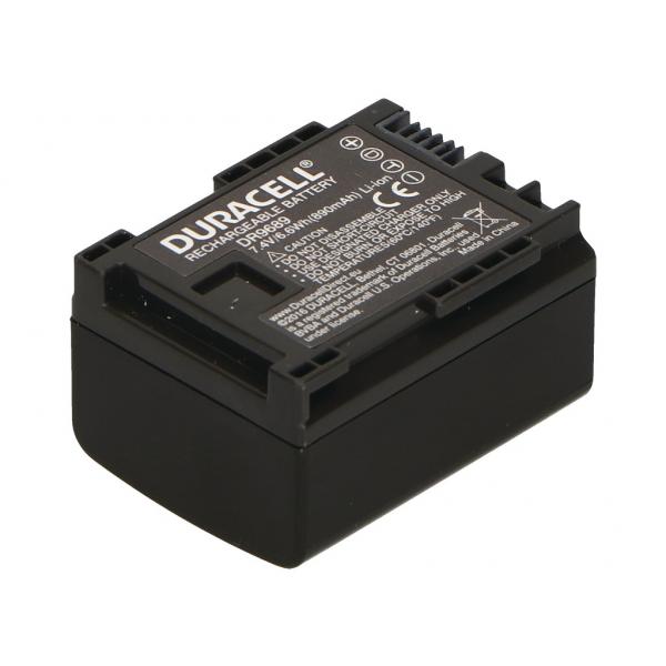 Duracell DR9689 Batteria per fotocamera/videocamera Ioni di Litio 890 mAh