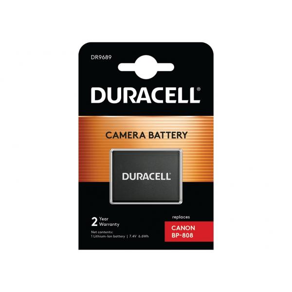 Duracell DR9689 Batteria per fotocamera/videocamera Ioni di Litio 890 mAh