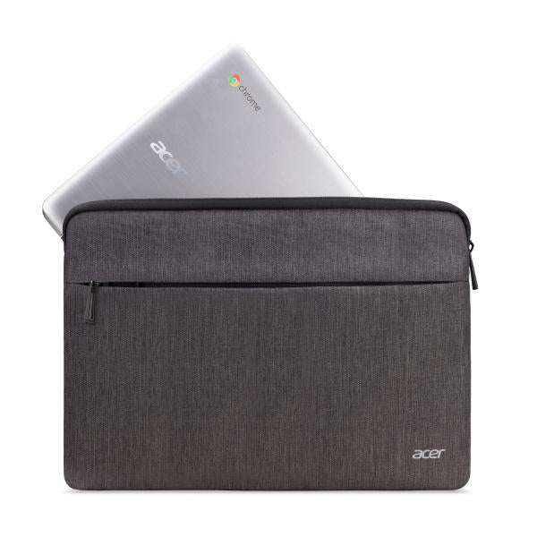 Acer NP.BAG1A.294 borsa per notebook 35,6 cm (14") Custodia a tasca Grigio