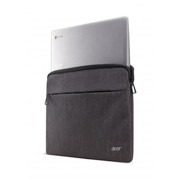 Acer NP.BAG1A.294 borsa per notebook 35,6 cm (14") Custodia a tasca Grigio