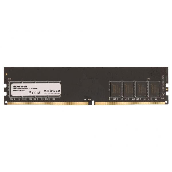 2-Power 2P-CT8G4DFD824A memoria 8 GB 1 x 8 GB DDR4 (8GB DDR4 2400MHz CL17 DIMM)