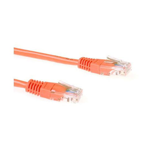 ACT IB1502 cavo di rete Arancione 2 m Cat6