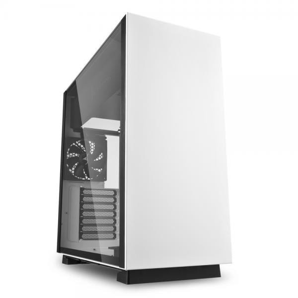 Sharkoon Pure Steel Midi ATX Tower Nero, Bianco