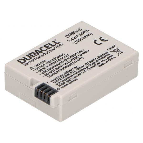Duracell DR9945 Batteria per fotocamera/videocamera Ioni di Litio 1020 mAh