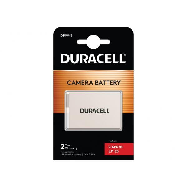 Duracell DR9945 Batteria per fotocamera/videocamera Ioni di Litio 1020 mAh