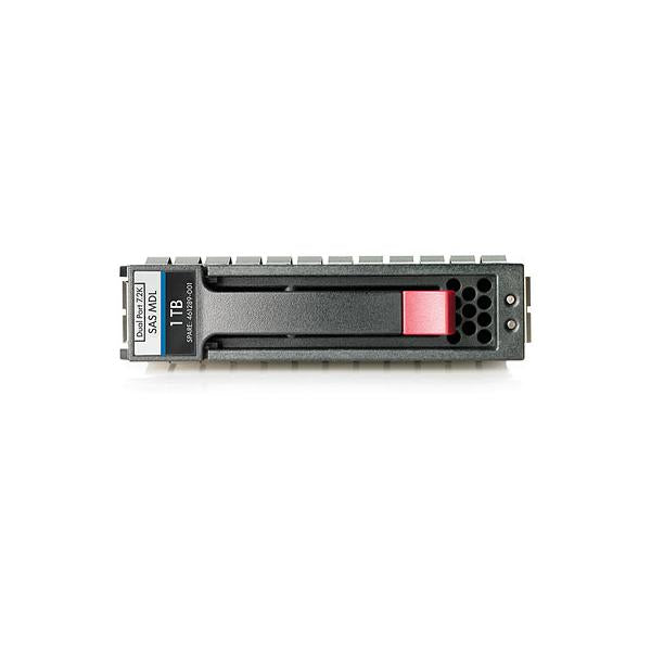 Hewlett Packard Enterprise 1TB hot-plug dual-port SAS 3.5" 1000 GB
