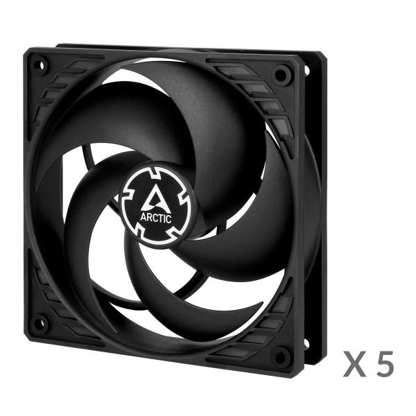 ARCTIC P12 Value Pack Computer case Refrigeratore