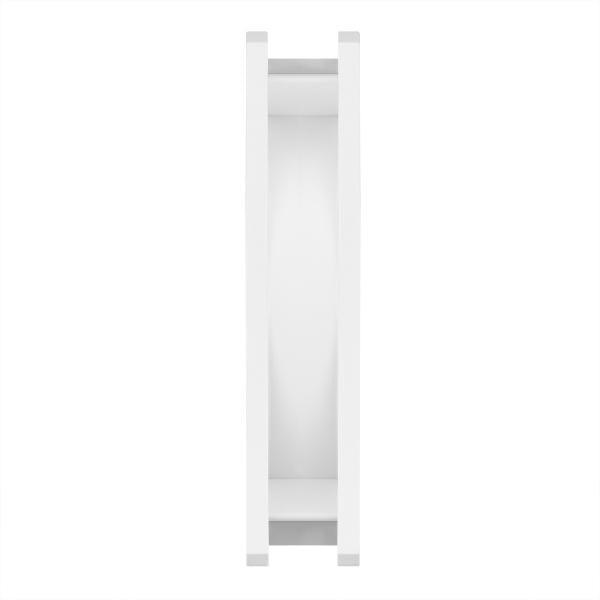 ARCTIC P12 PWM PST Computer case Refrigeratore 12 cm Trasparente, Bianco