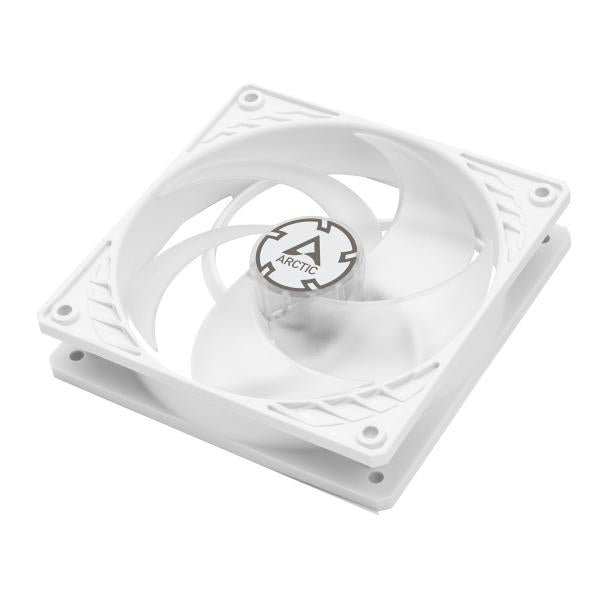 ARCTIC P12 PWM PST Computer case Refrigeratore 12 cm Trasparente, Bianco