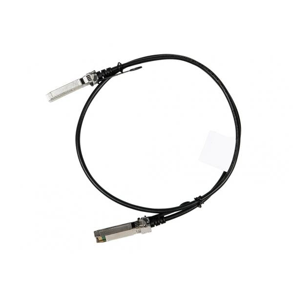 Hewlett Packard Enterprise JL487A cavo a fibre ottiche 0,65 m SFP28 Nero