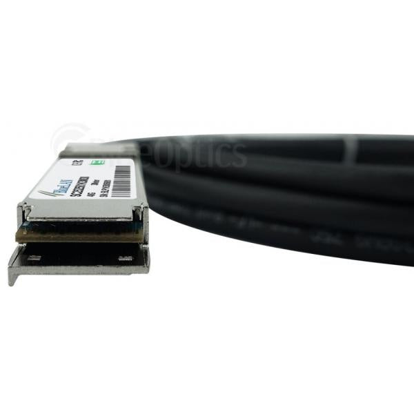 BlueOptics OS6560-CBL-300-BL cavo InfiniBand 3 m QSFP Corallo, Argento