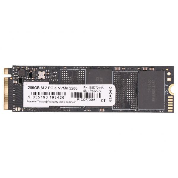 2-Power SSD7014A drives allo stato solido (256GB M.2 PCIe NVMe 2280)