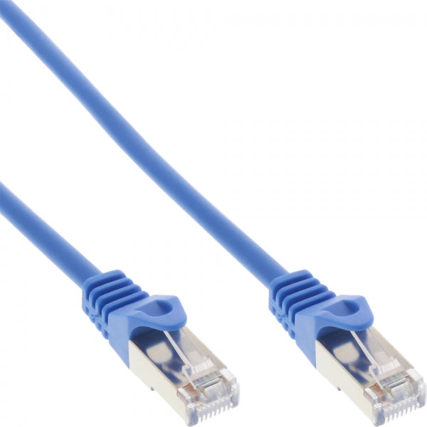InLine 4043718123544 cavo di rete Blu 1,5 m Cat5e SF/UTP (S-FTP)