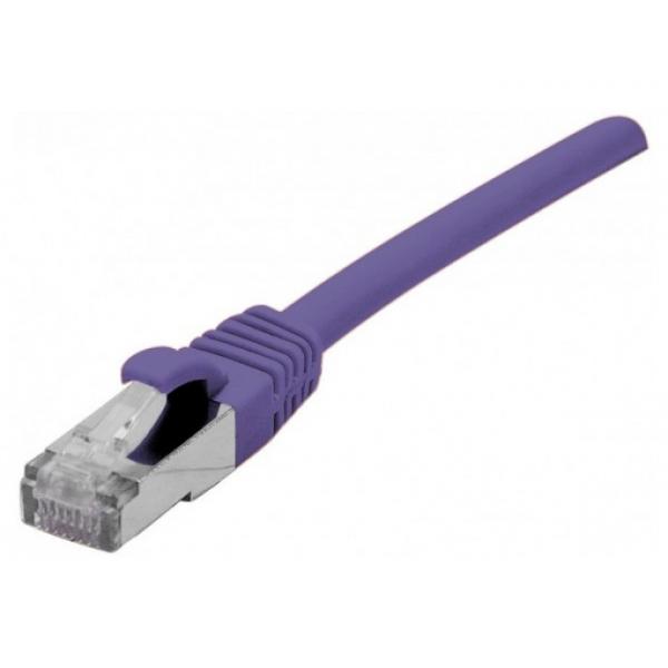 CUC Exertis Connect 858518 cavo di rete Viola 2 m Cat6a S/FTP (S-STP)