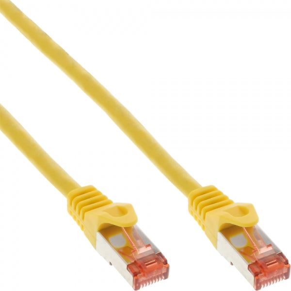 InLine 4043718231591 cavo di rete Giallo 2 m Cat6 S/FTP (S-STP)