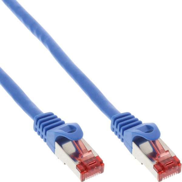 InLine 4043718212316 cavo di rete Blu 15 m Cat6 S/FTP (S-STP)