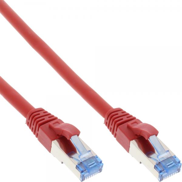InLine 76803R cavo di rete Rosso 3 m Cat6a S/FTP (S-STP)
