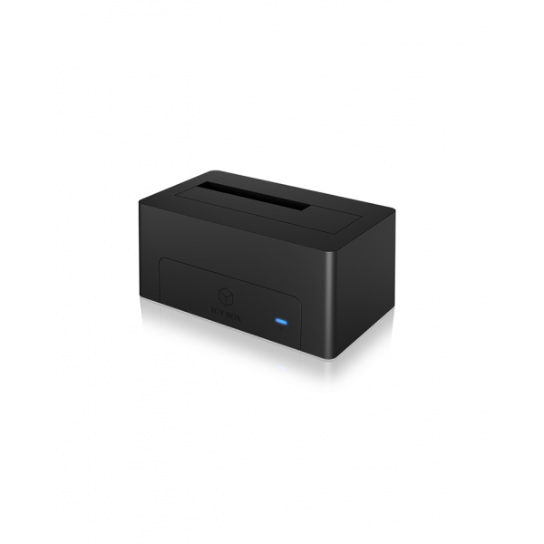 ICY BOX IB-1121-C31 docking station per unità di archiviazione USB 3.1 (3.1 Gen 2) Type-C Antracite, Nero