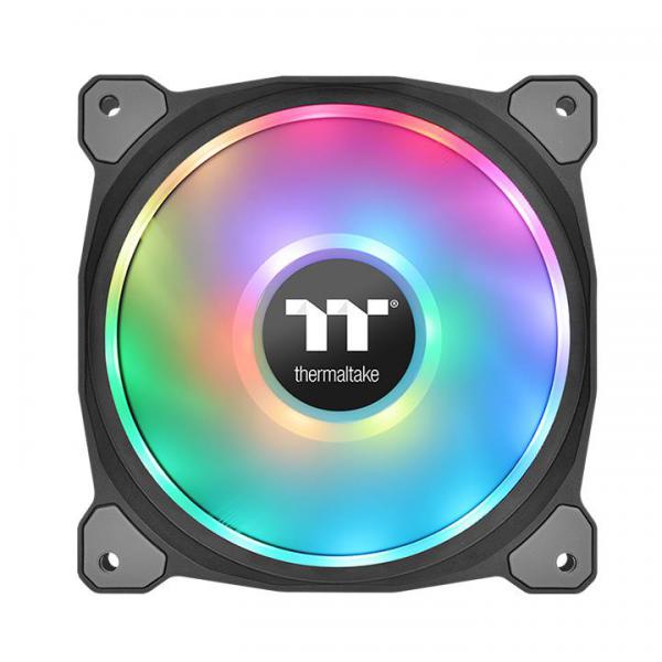 Thermaltake Riing Duo 12 RGB Premium Edition Computer case Ventilatore 12 cm Nero