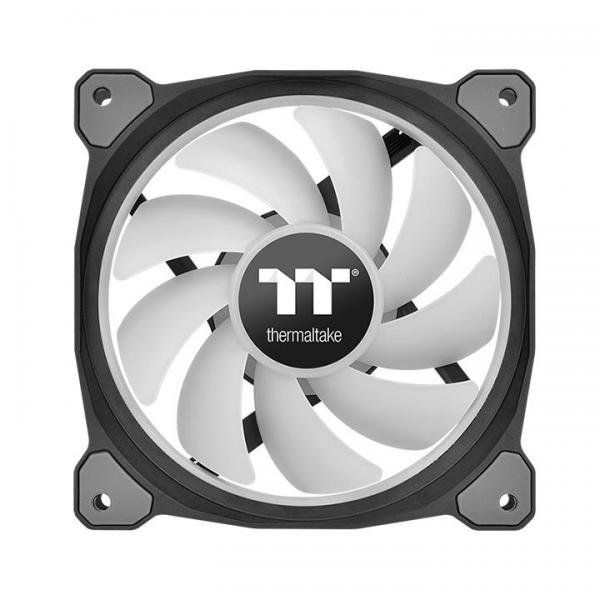Thermaltake Riing Duo 12 RGB Premium Edition Computer case Ventilatore 12 cm Nero