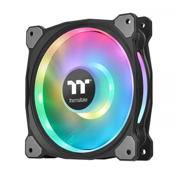 Thermaltake Riing Duo 12 RGB Premium Edition Computer case Ventilatore 12 cm Nero