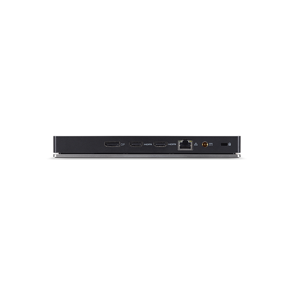 Acer NP.DCK11.01N replicatore di porte e docking station per notebook Nero