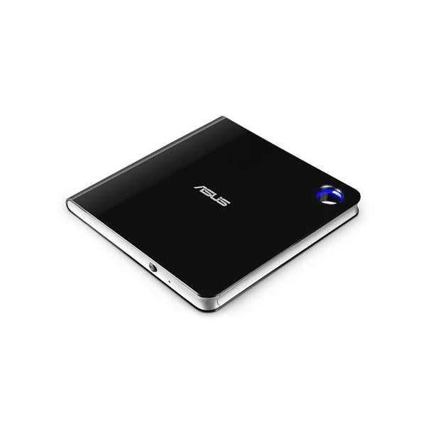 ASUS SBW-06D5H-U lettore di disco ottico Nero, Argento Blu-Ray RW