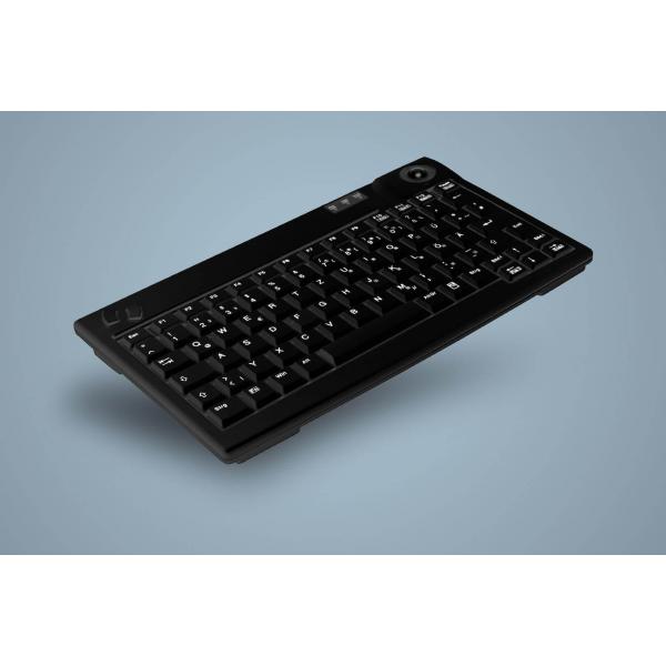Active Key AK-440 tastiera USB QWERTZ Tedesco Nero