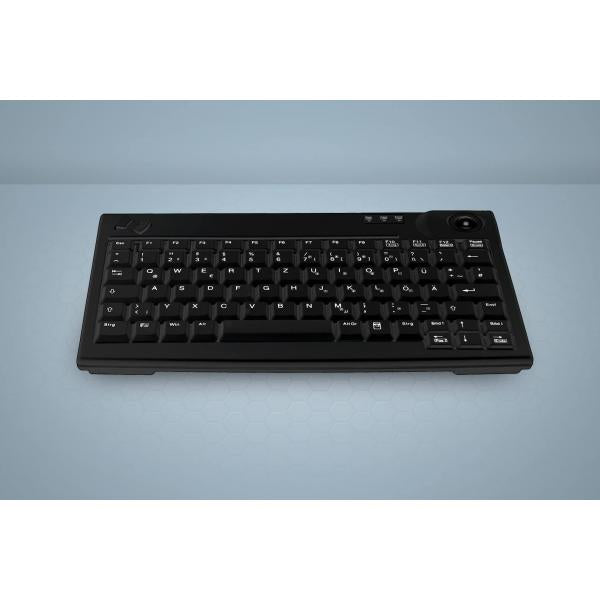 Active Key AK-440 tastiera USB QWERTZ Tedesco Nero