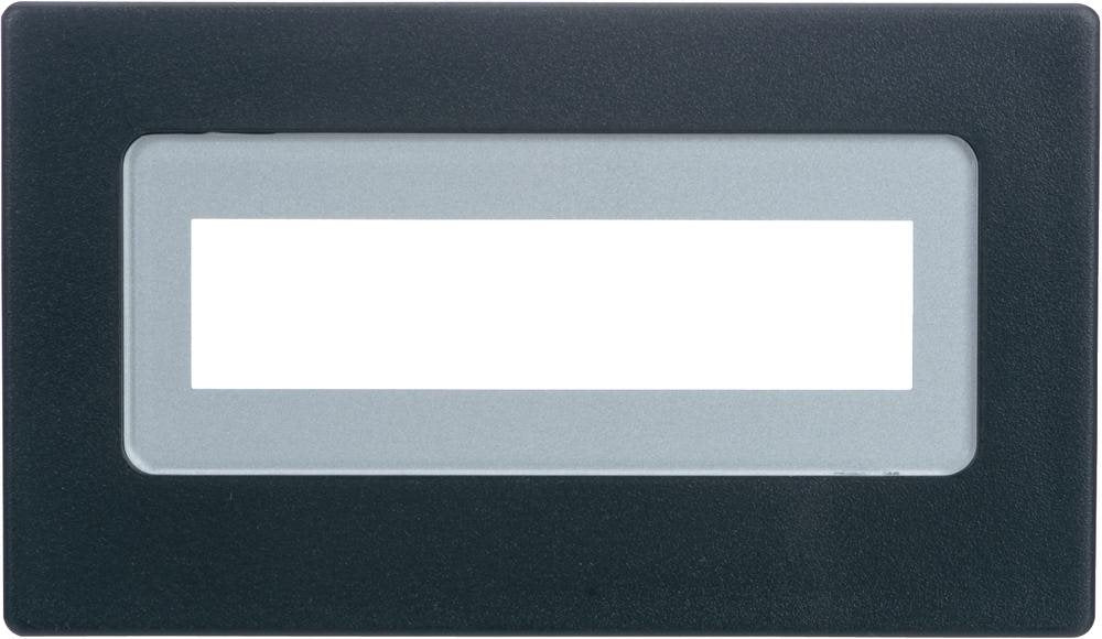 H-Tronic Frontrahmen Schwarz Passend fr: LC-Display 16 x 2 (B x H x T) 91 x 53 x 20 mm Kunststoff FR 216 (FR 216)