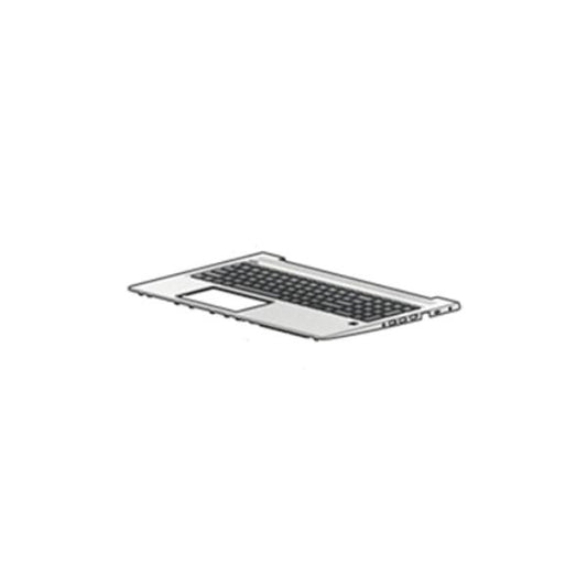 HP L45091-031 ricambio per notebook Base dell'alloggiamento + tastiera