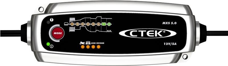 CTEK Automatik-Ladegert MXS 5.0 (MXS 5.0)